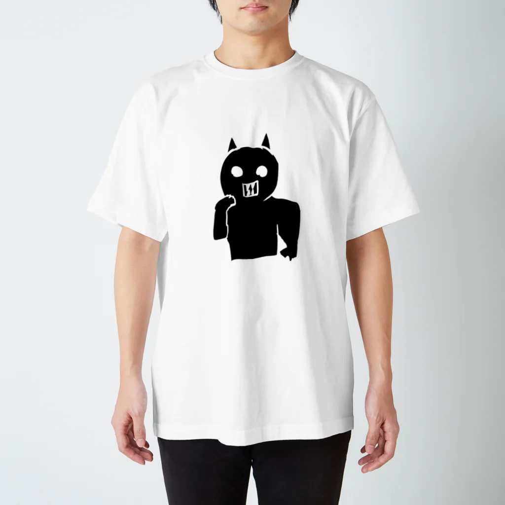 seizanの悪魔くん スタンダードTシャツ