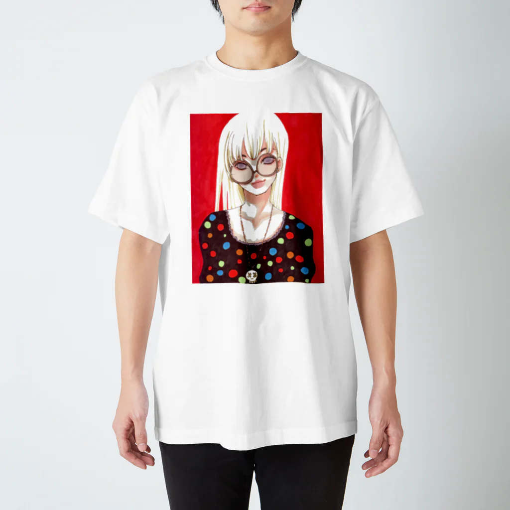 高井結花のd-girl スタンダードTシャツ