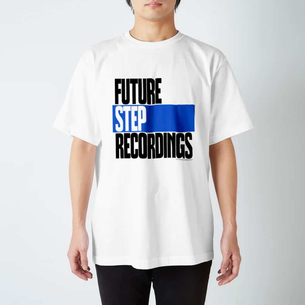 CHAKRAのFUTURE STEP RECORDINGS 10th Anniversary (BLUE LINE) スタンダードTシャツ