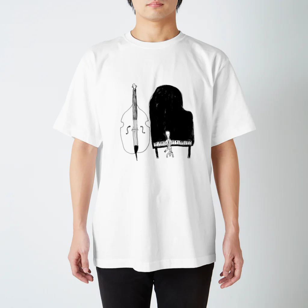 室井雑貨屋のmusic スタンダードTシャツ