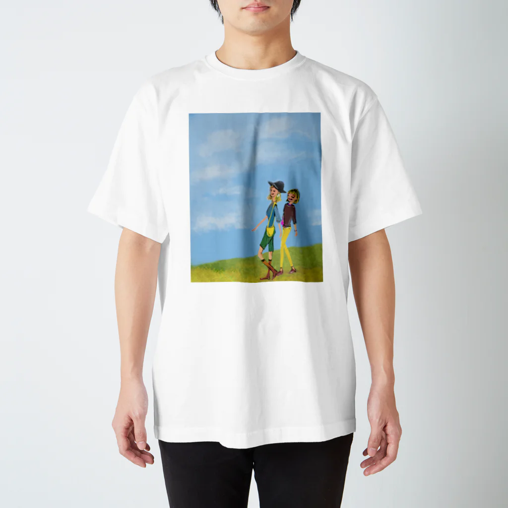 umitotsukino.Risaのa friend スタンダードTシャツ