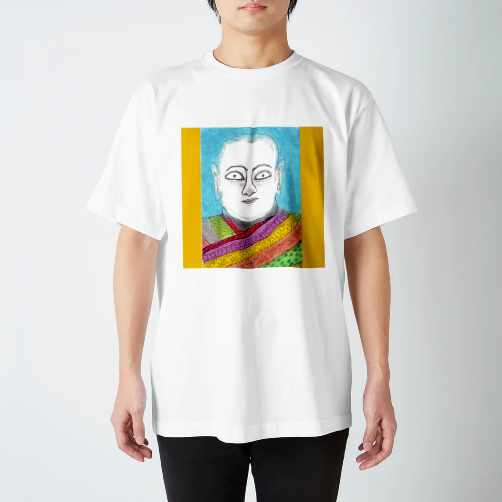 Yumemisetaroの僧侶 スタンダードTシャツ