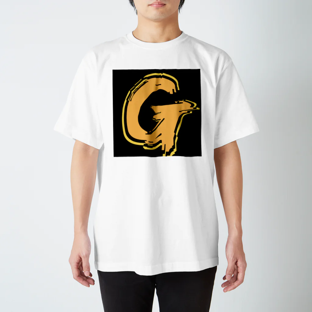 gunji shopのGロゴTシャツ　1st Regular Fit T-Shirt
