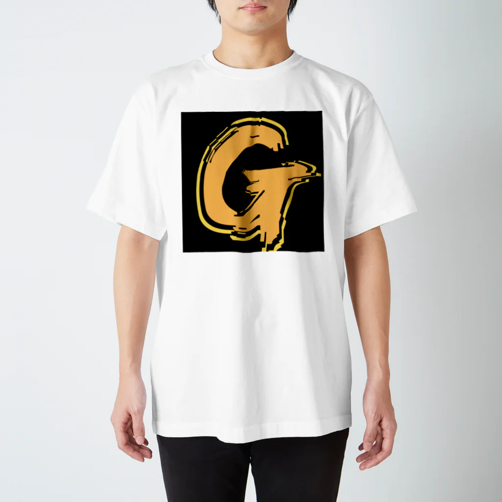 gunji shopのGロゴTシャツ　1st スタンダードTシャツ