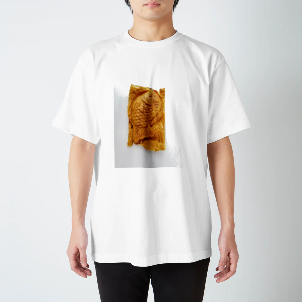 架空バンドのTシャツ屋さんのたい焼きを食べたい スタンダードTシャツ