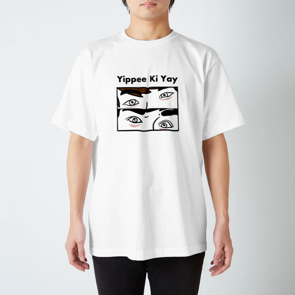 　ShinのYippee Ki Yay スタンダードTシャツ