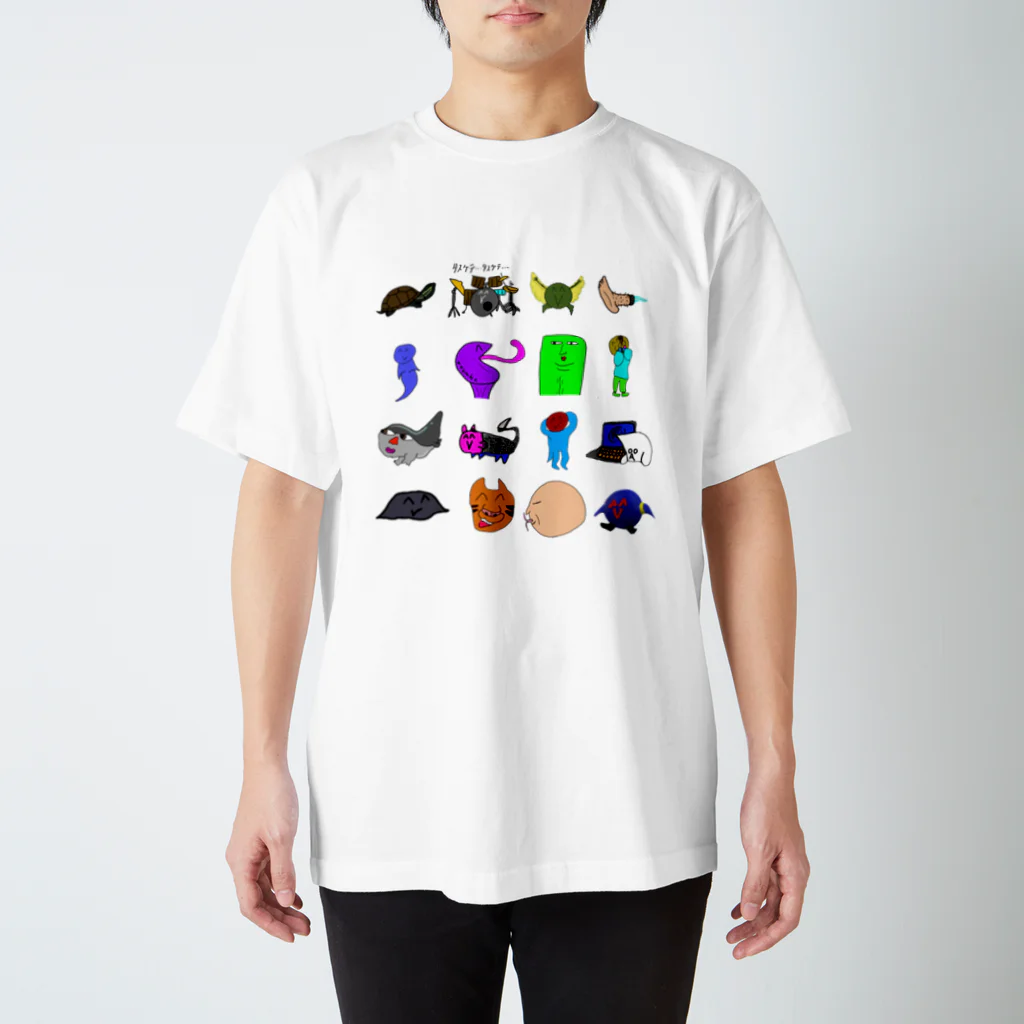 綿棒使いの百鬼夜行 Regular Fit T-Shirt