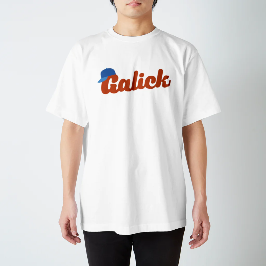 大衆バル GalickのGalickロゴ（ノーマル） Regular Fit T-Shirt