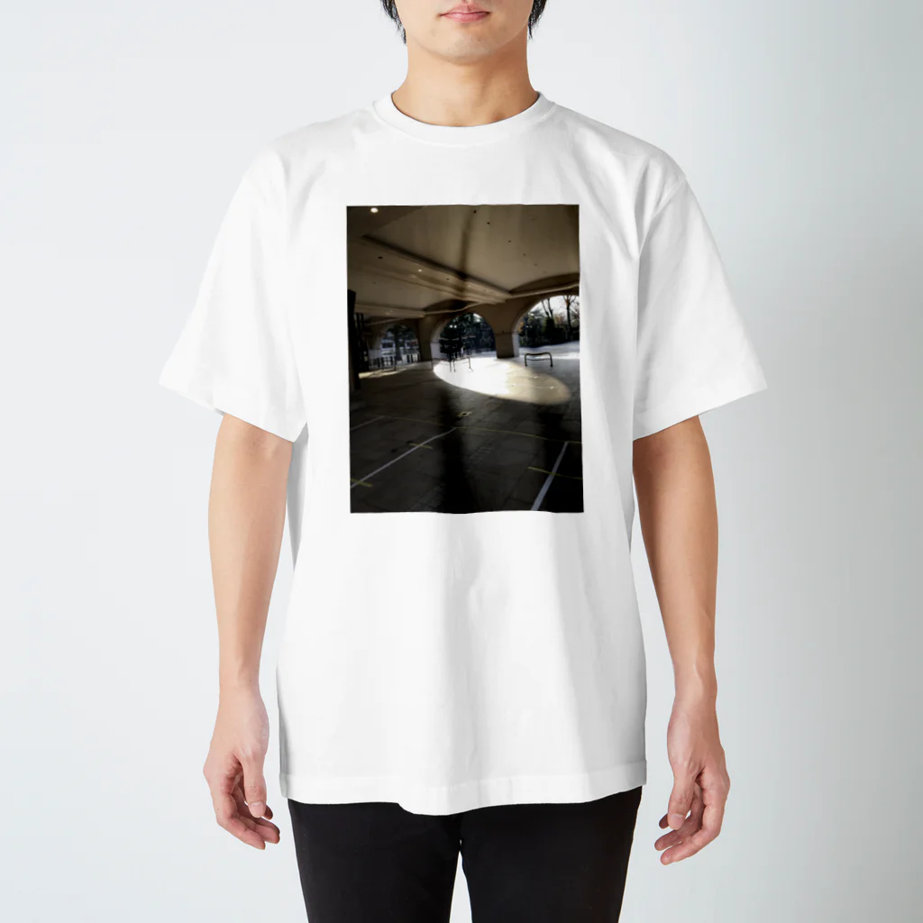 そがの冬の東京競馬場 Regular Fit T-Shirt