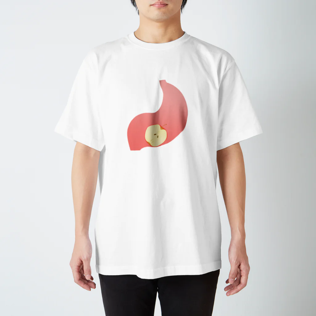 一二三　誠の胃の中のリンゴ Regular Fit T-Shirt