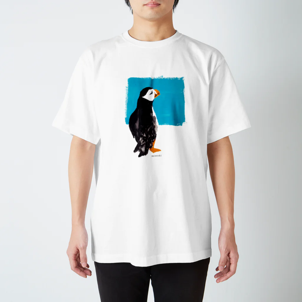 made blueのPuffin! スタンダードTシャツ