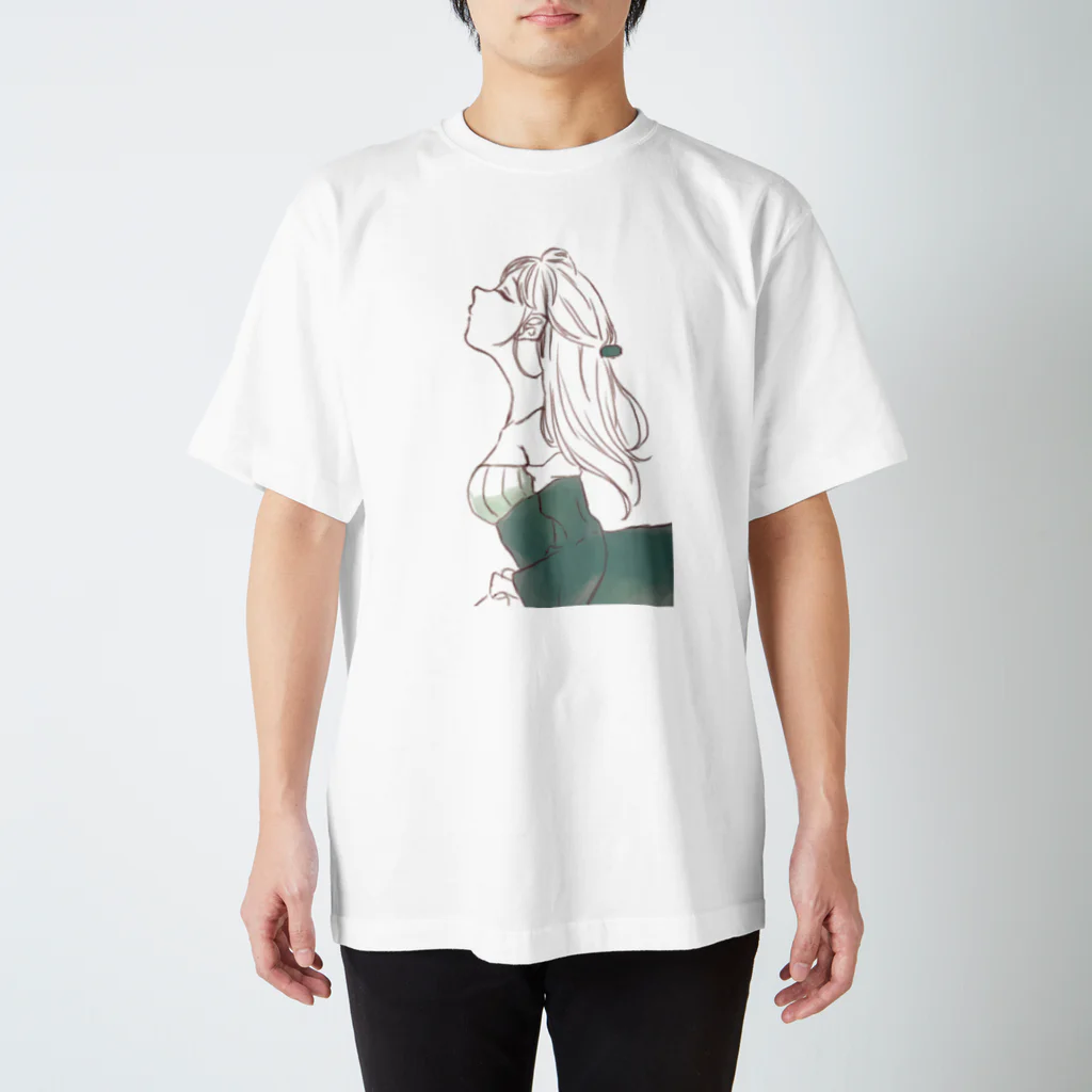 はしを蛙の＊ Regular Fit T-Shirt