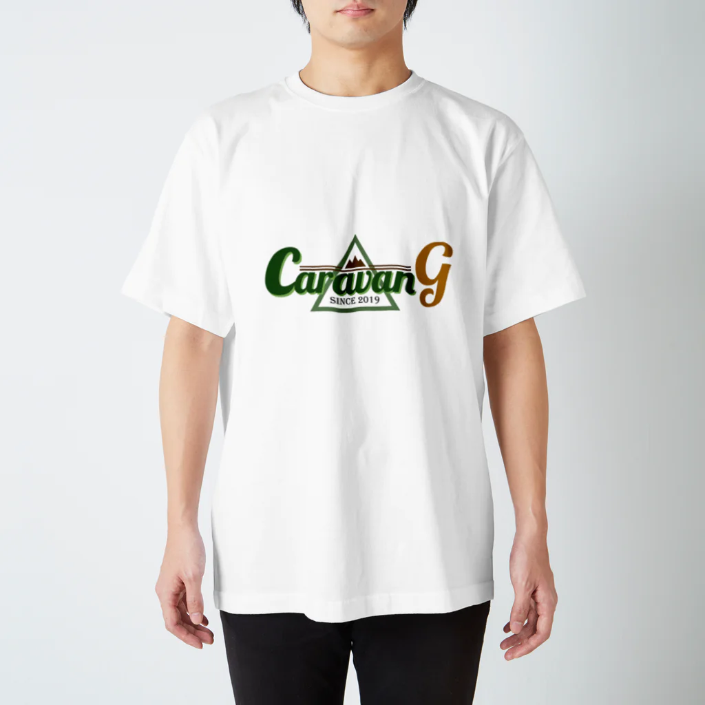 Caravan gのCaravan g スタンダードTシャツ