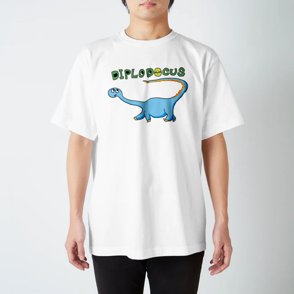 Reoreoの恐竜くんシリーズ Regular Fit T-Shirt