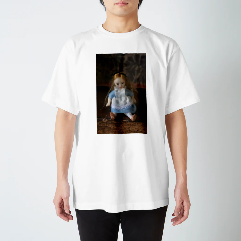 rosendollsのTiny Alice スタンダードTシャツ