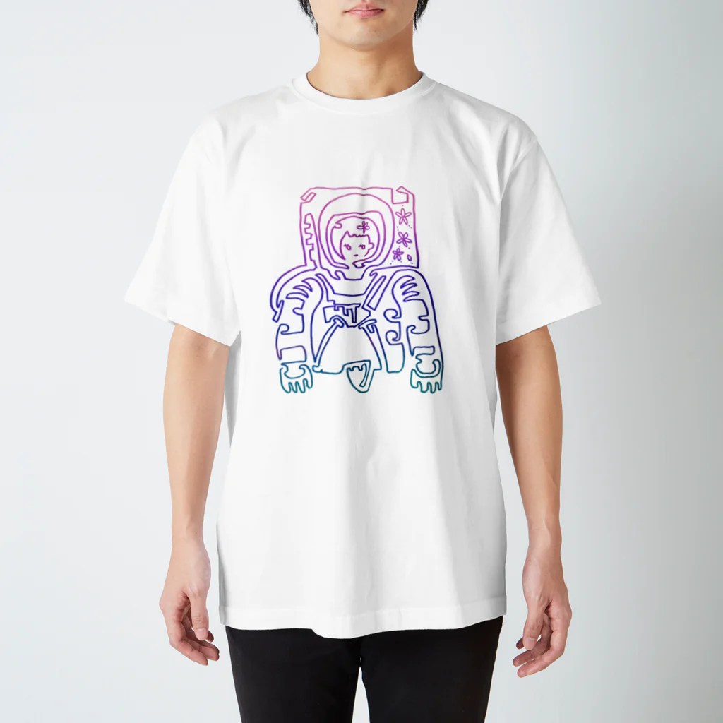 宇ノ倉なるみの宇宙のコーデ Regular Fit T-Shirt