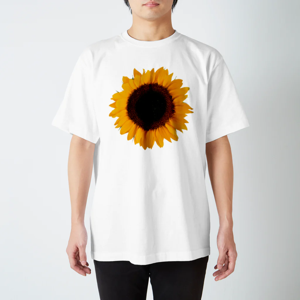 サクラのひまわり Tシャツ Regular Fit T-Shirt