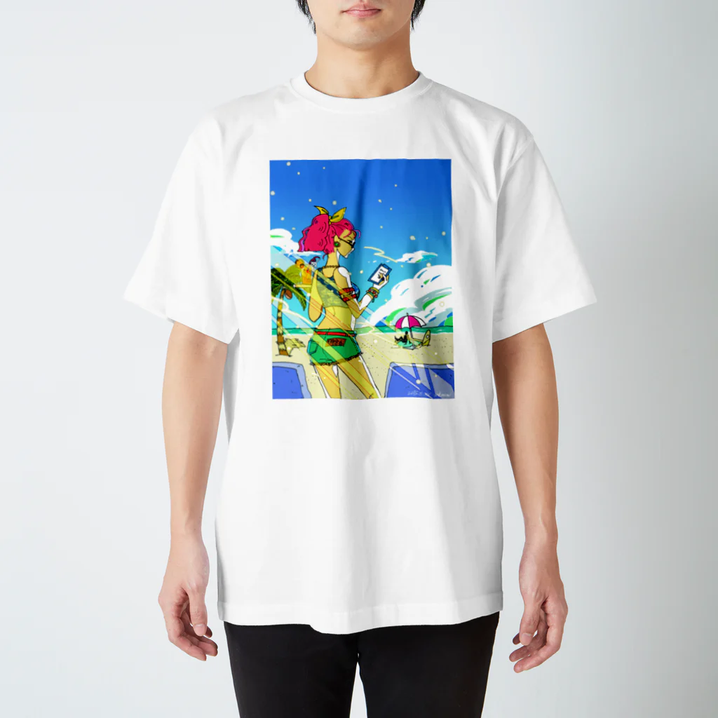 unknown＋storeのBeachHouse スタンダードTシャツ