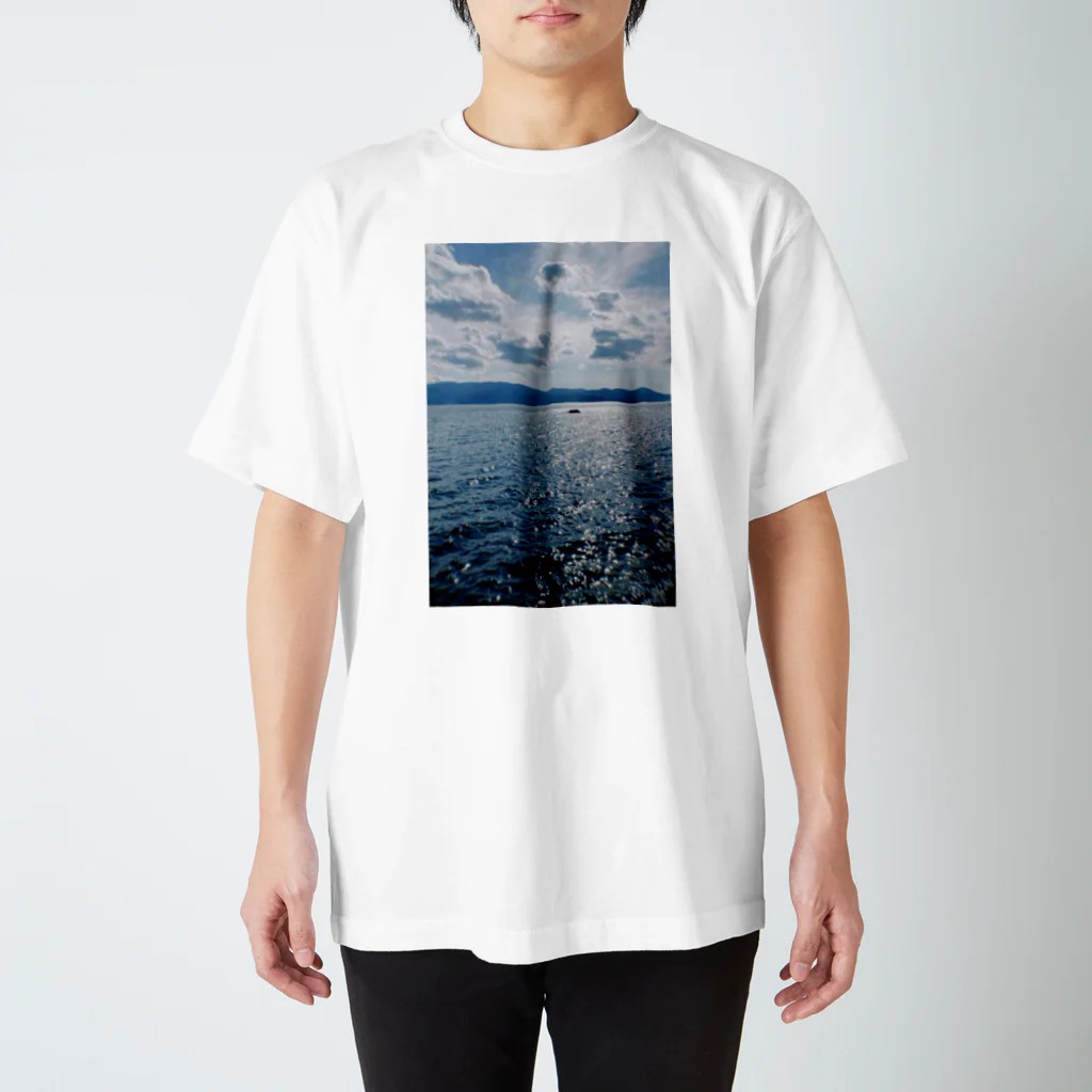 used to knowの懐かしい海 スタンダードTシャツ