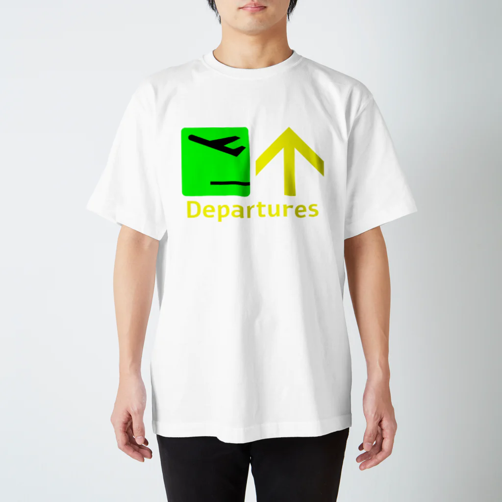 Trafickersの出発_ダークカラー 티셔츠