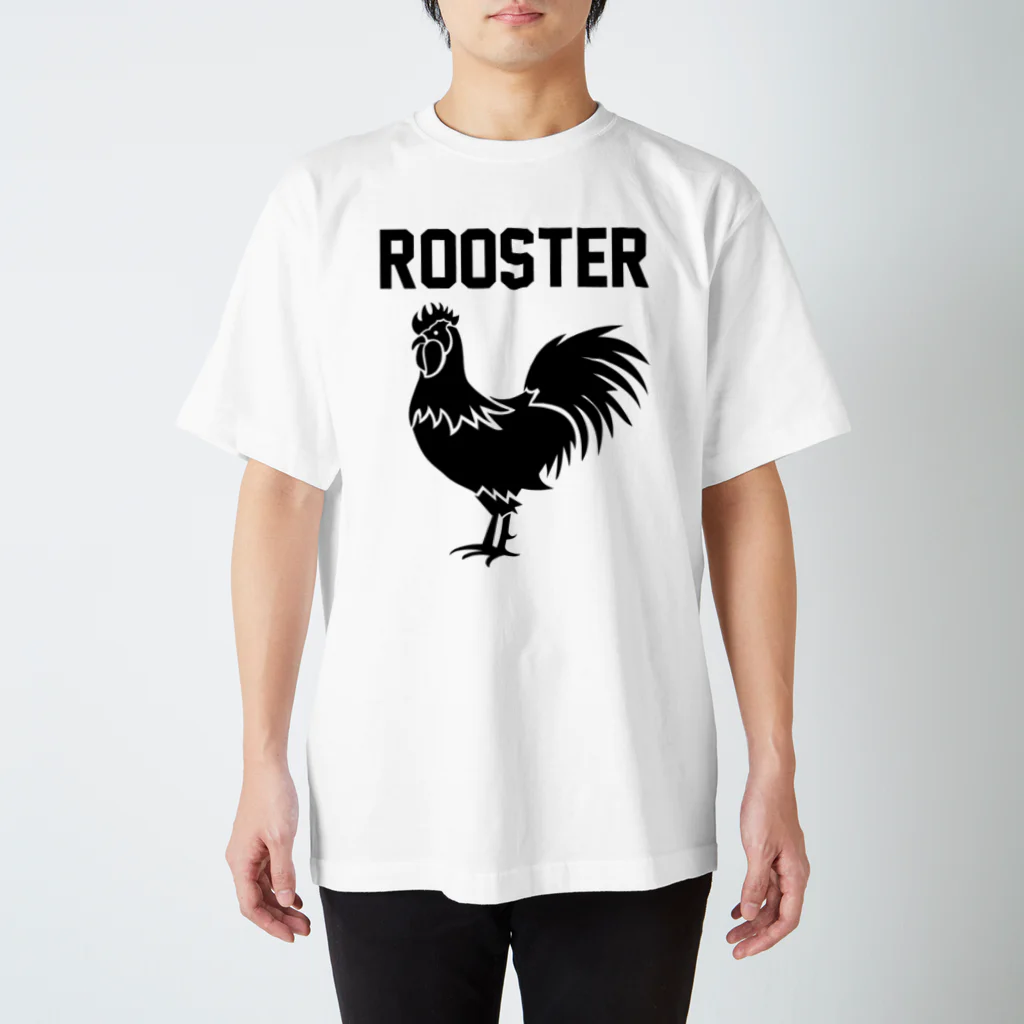 DRIPPEDのROOSTER-ルースター スタンダードTシャツ