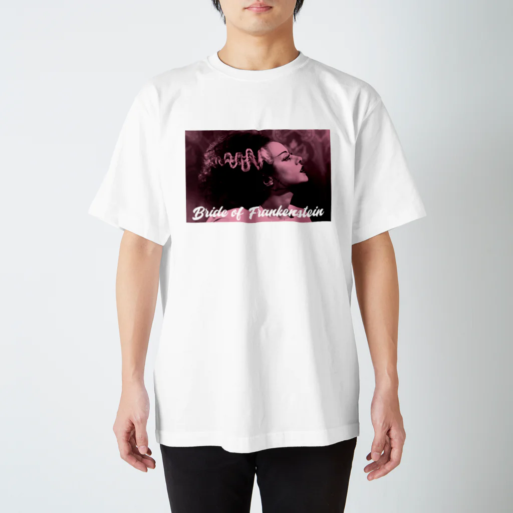 stereovisionのBride of Frankenstein (フランケンシュタインの花嫁) スタンダードTシャツ