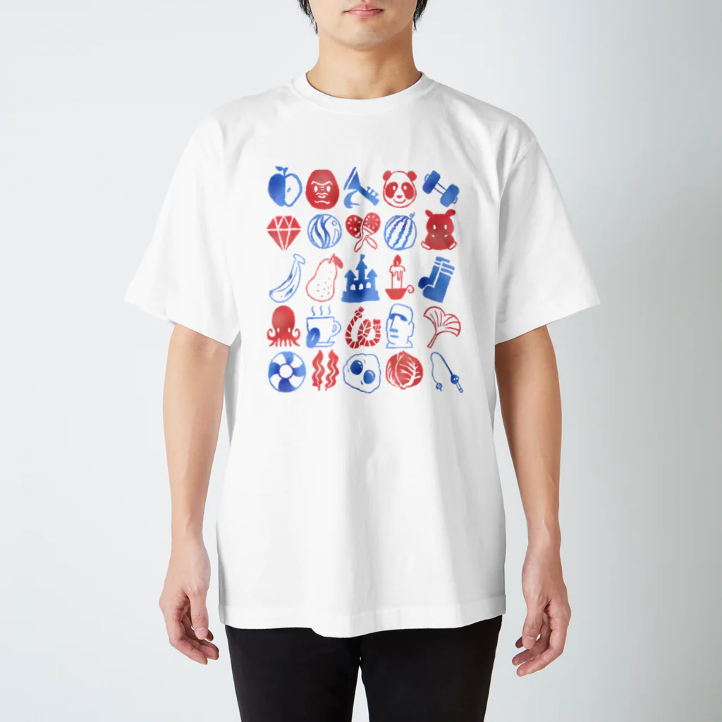 ふうりんのりんごりらっぱ スタンダードTシャツ