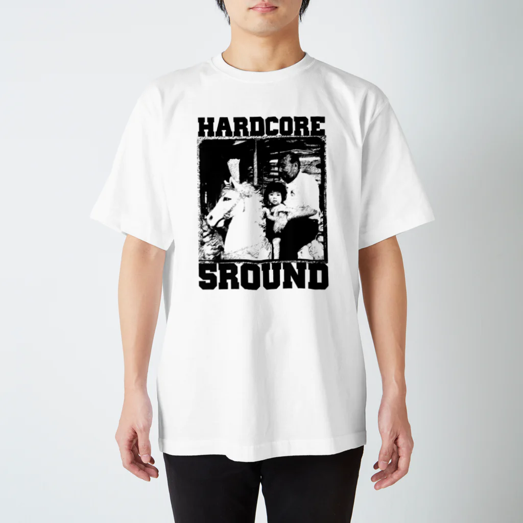 RHYTHM to SABOTAGE BPMのHARDCORE 5ROUND 1 Regular Fit T-Shirt