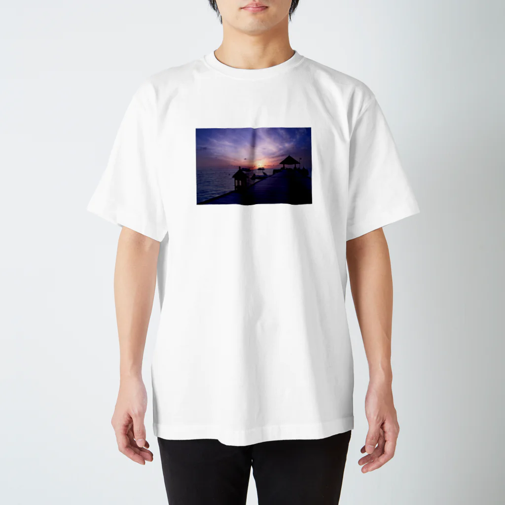 good photoのモルディブの海 Regular Fit T-Shirt