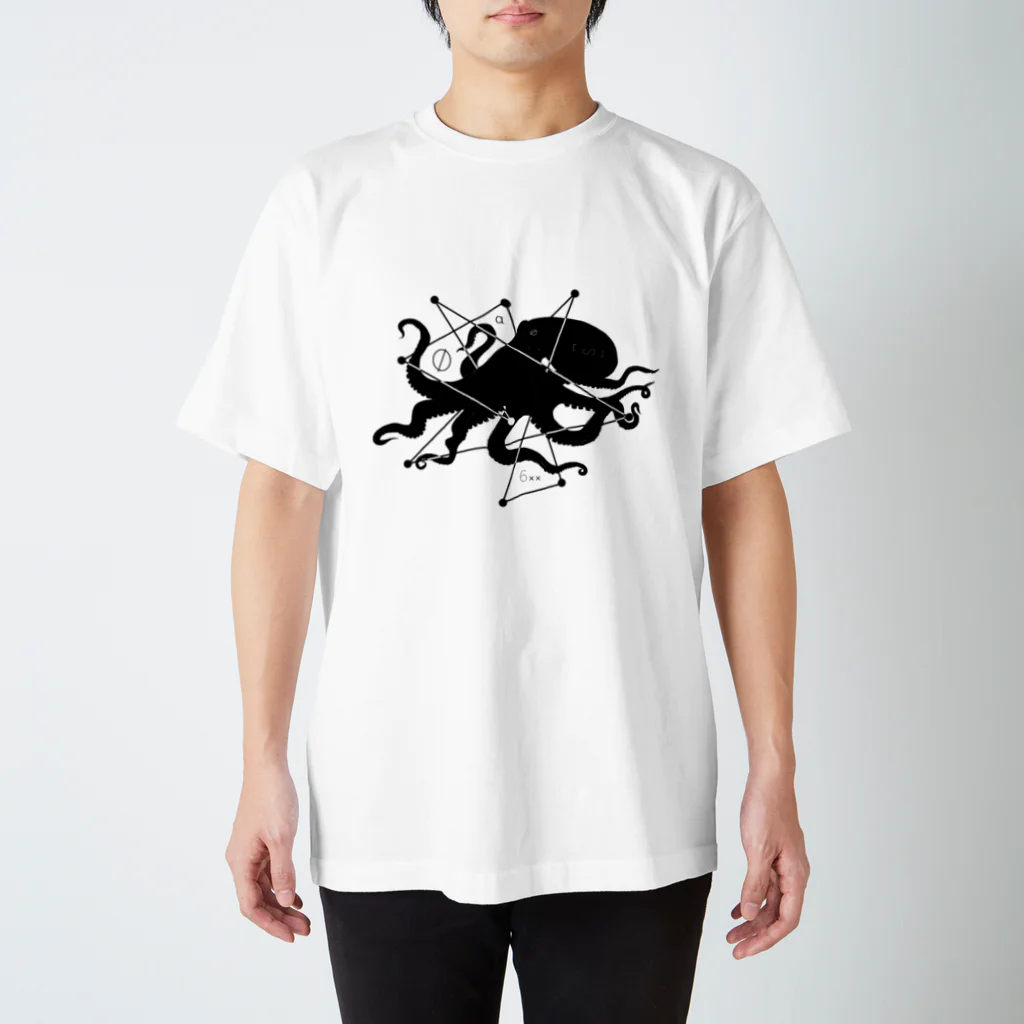 STAGNATIONのTAKO スタンダードTシャツ