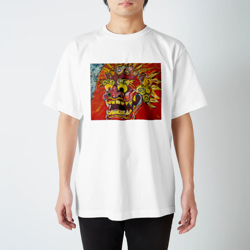 画家　宮内博史のおに Regular Fit T-Shirt