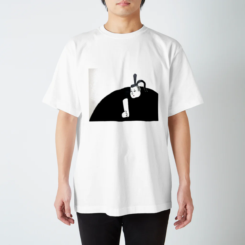 画家　宮内博史の公家 Regular Fit T-Shirt