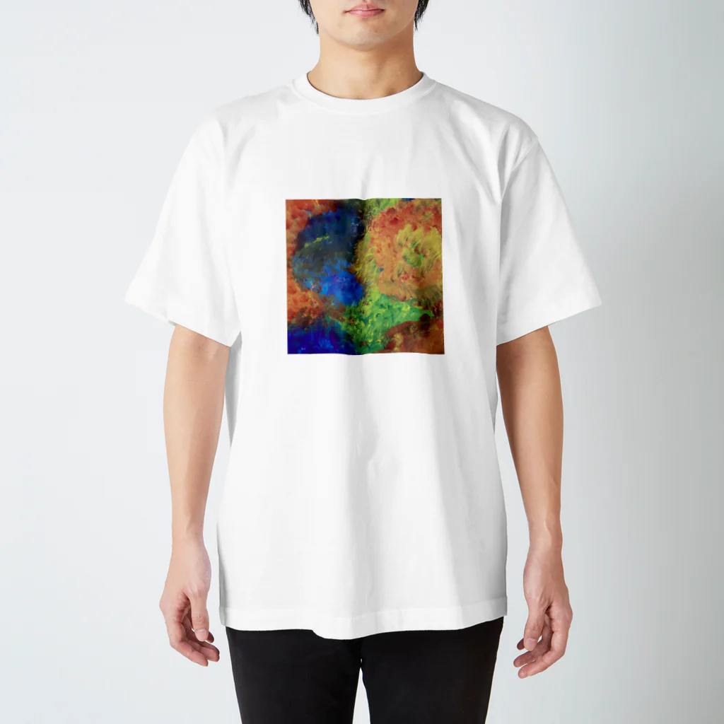 oyogutaiyakikunのカラフル Regular Fit T-Shirt