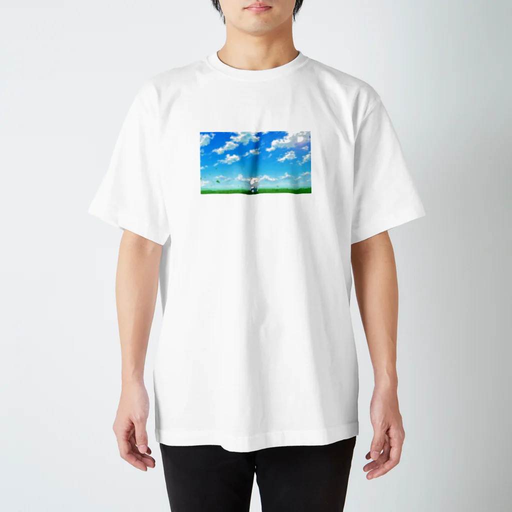 YAG STOREのふぁぼと土手 Regular Fit T-Shirt