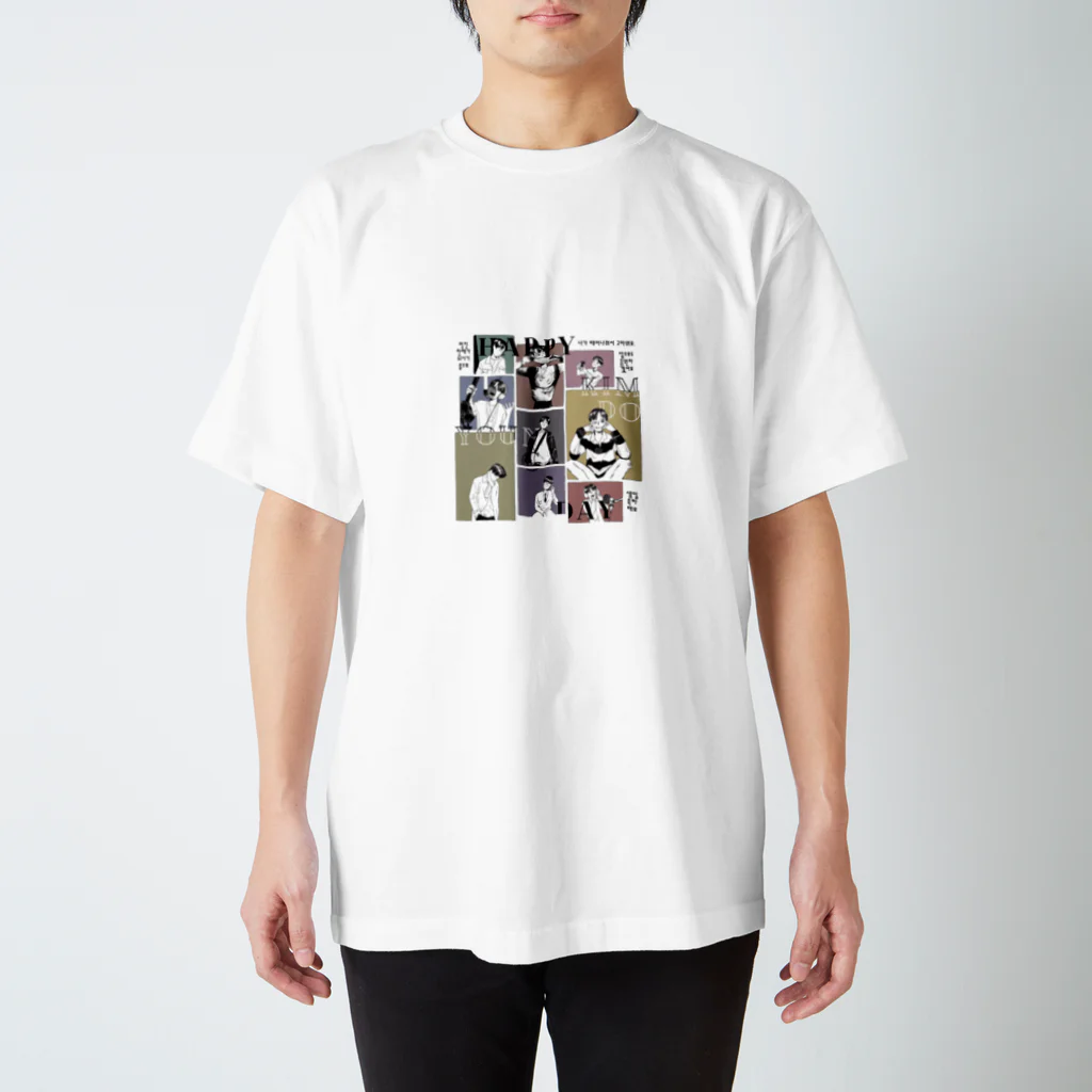 dkbkiabのNCT ドヨン (2021) スタンダードTシャツ