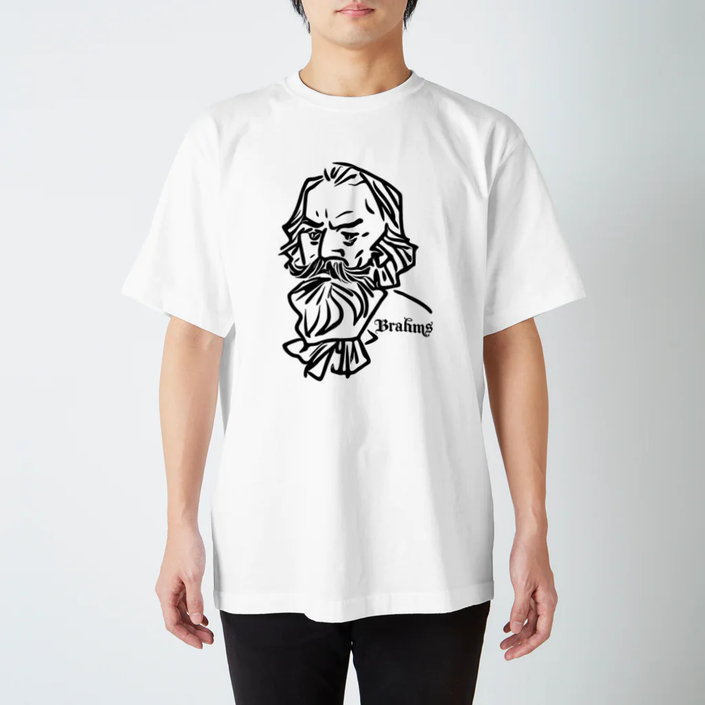 GraphicersのBrahms Regular Fit T-Shirt