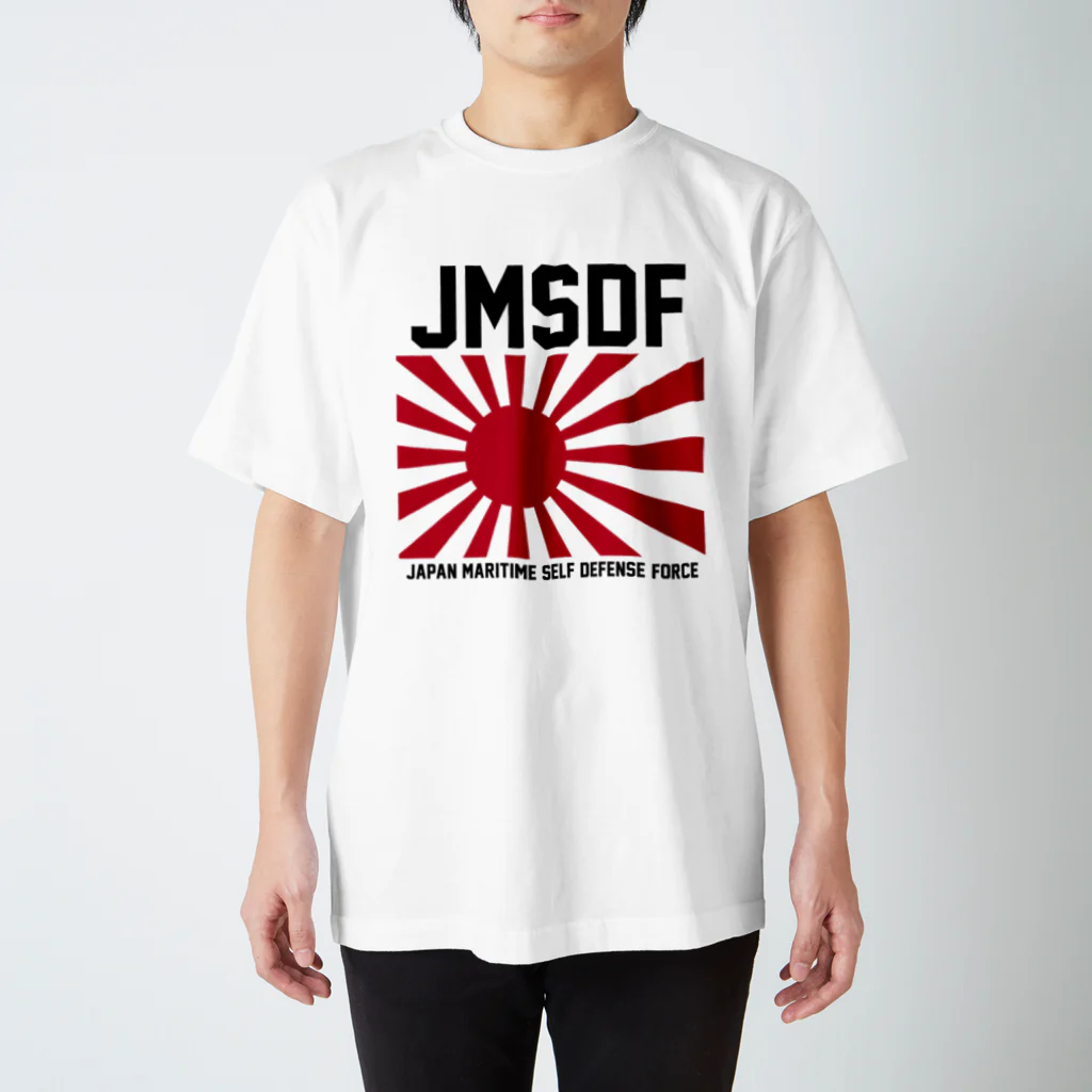 DRIPPEDのJMSDF-Japan Maritime Self-Defense Force- / 海上自衛隊ロゴ Regular Fit T-Shirt