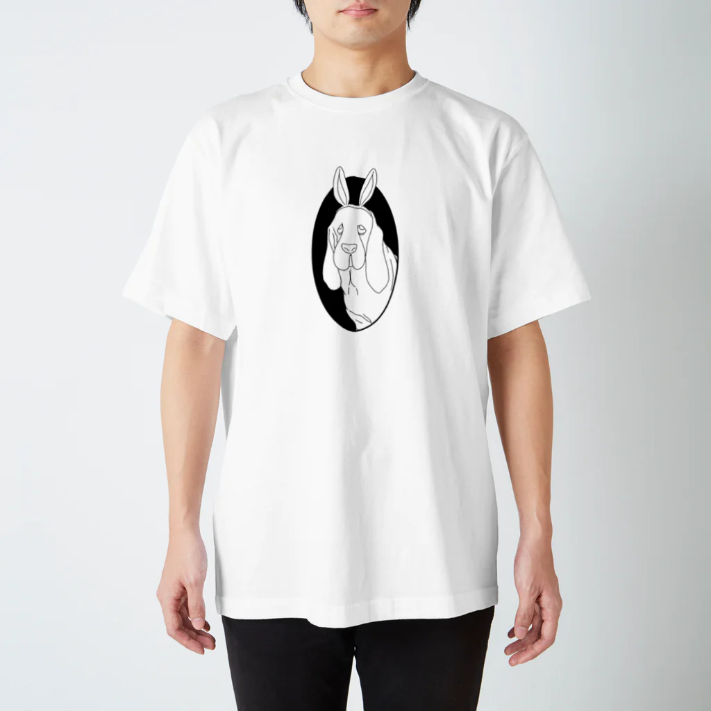 ふとんにおぼれるのうさぎ Regular Fit T-Shirt