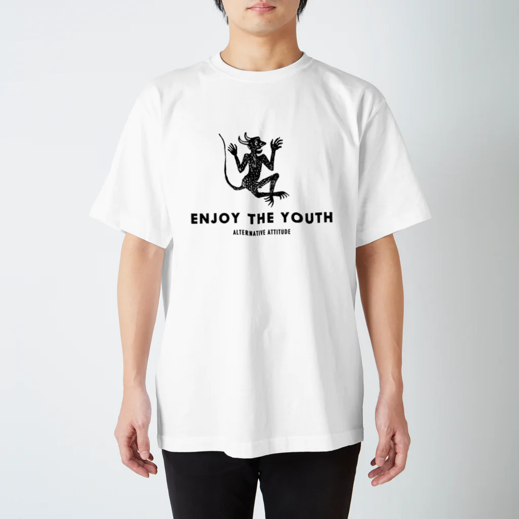 S C O F FのENJOY THE YOUTH スタンダードTシャツ