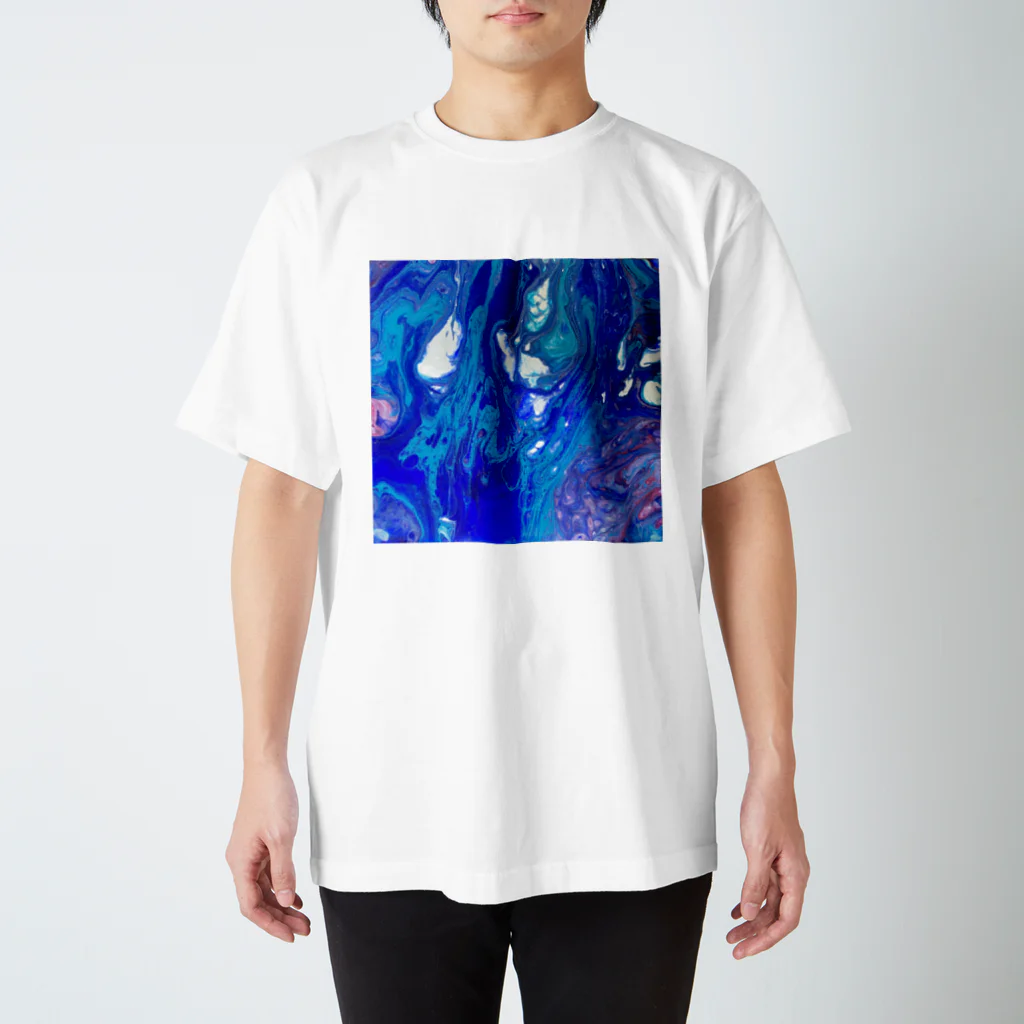 ぬら次郎の流れ　フルイド スタンダードTシャツ