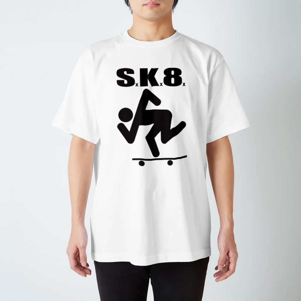 スペースブレインのSxKx8x Regular Fit T-Shirt