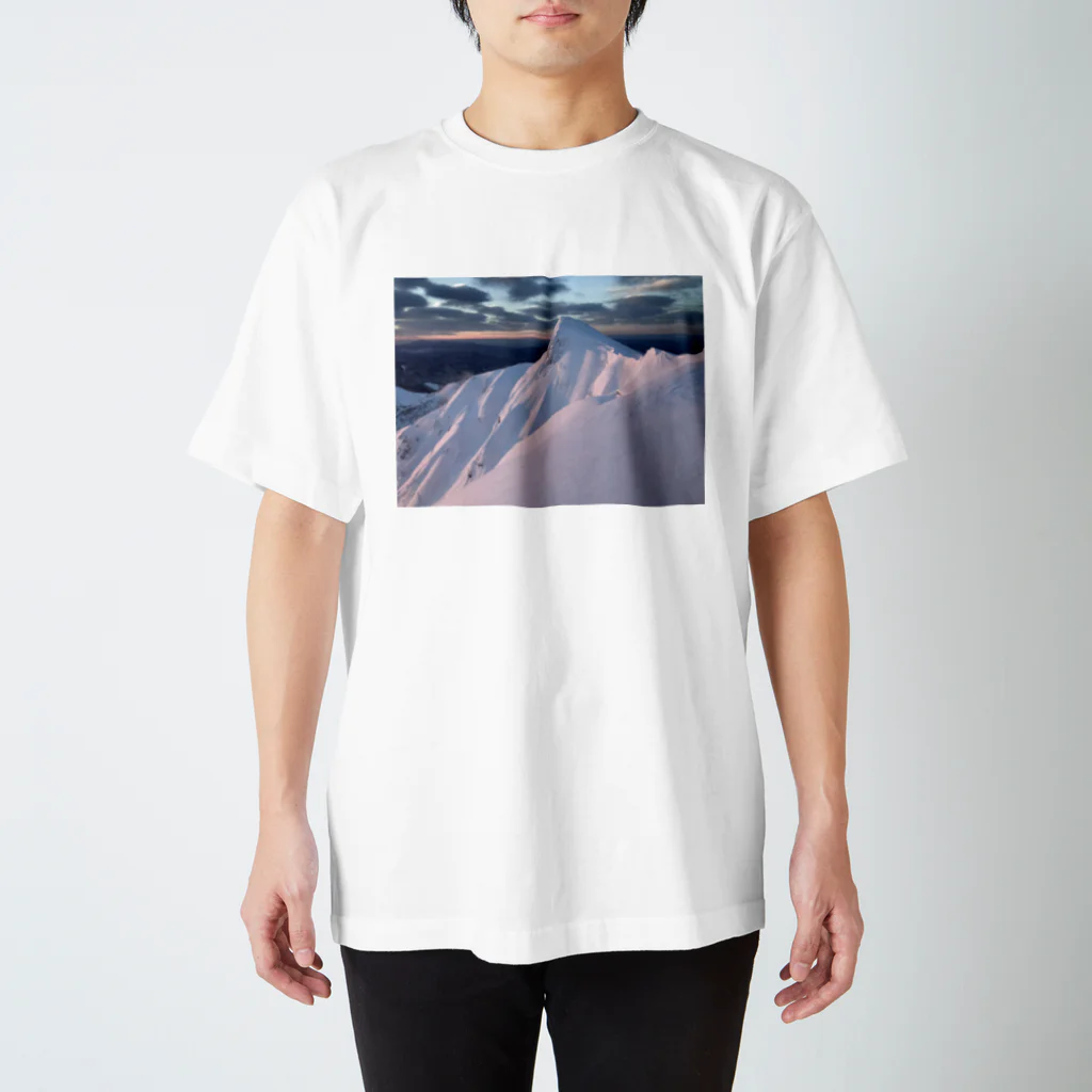 zenの雪山 スタンダードTシャツ