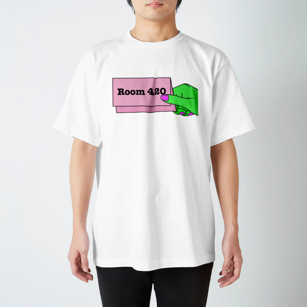 Room 420のRoom 420 Vol.1 スタンダードTシャツ