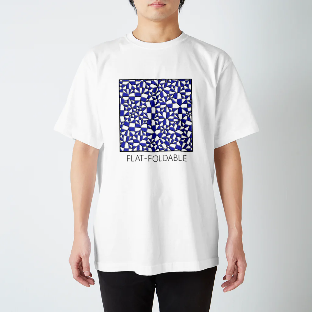 ζWalker/Shiunの平坦折り可能 スタンダードTシャツ