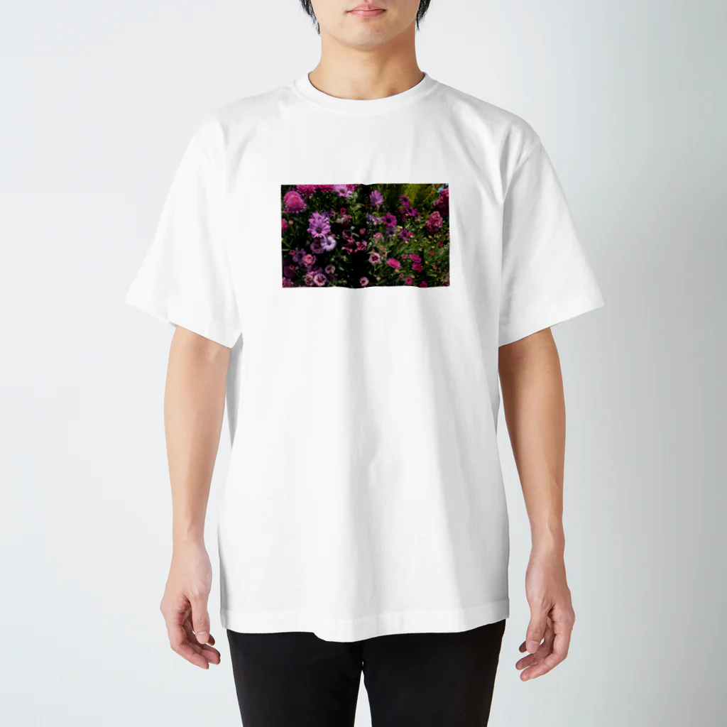 sakiymのflower Regular Fit T-Shirt