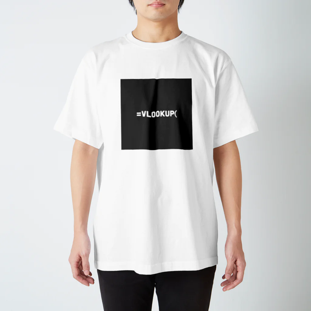 雲丹丸荘の=vlookup( スタンダードTシャツ