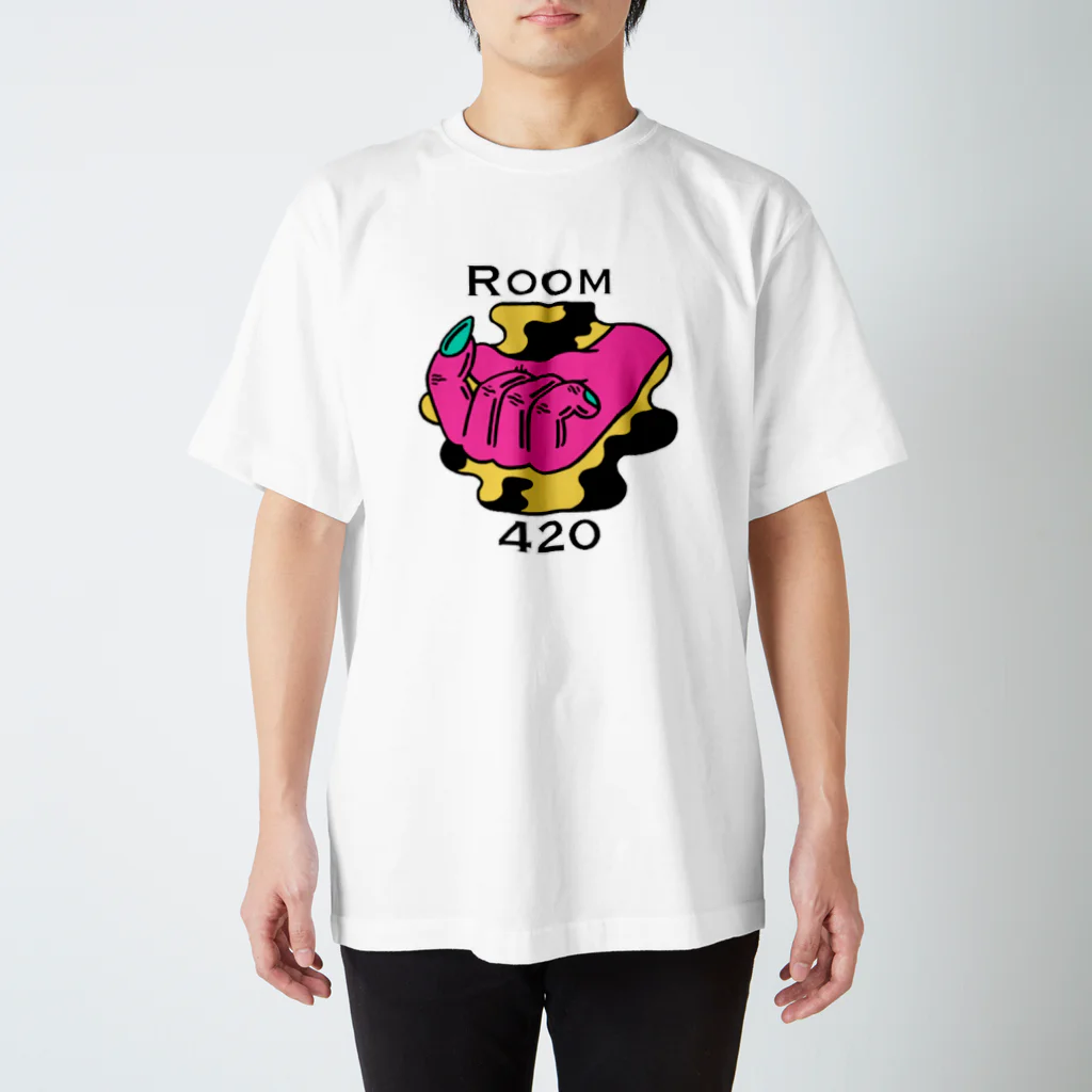 Room 420のRoom 420 Vol.2 スタンダードTシャツ