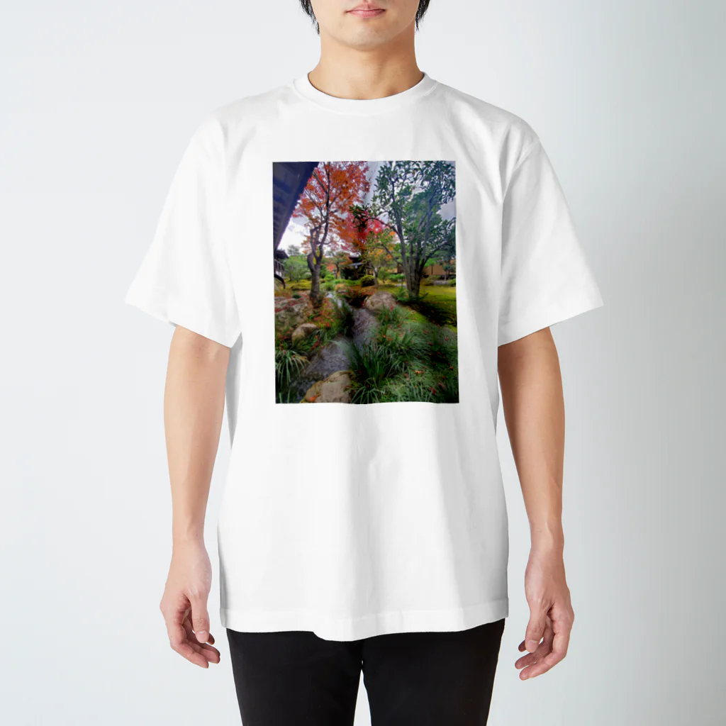 おまたparkの京都の庭園 スタンダードTシャツ