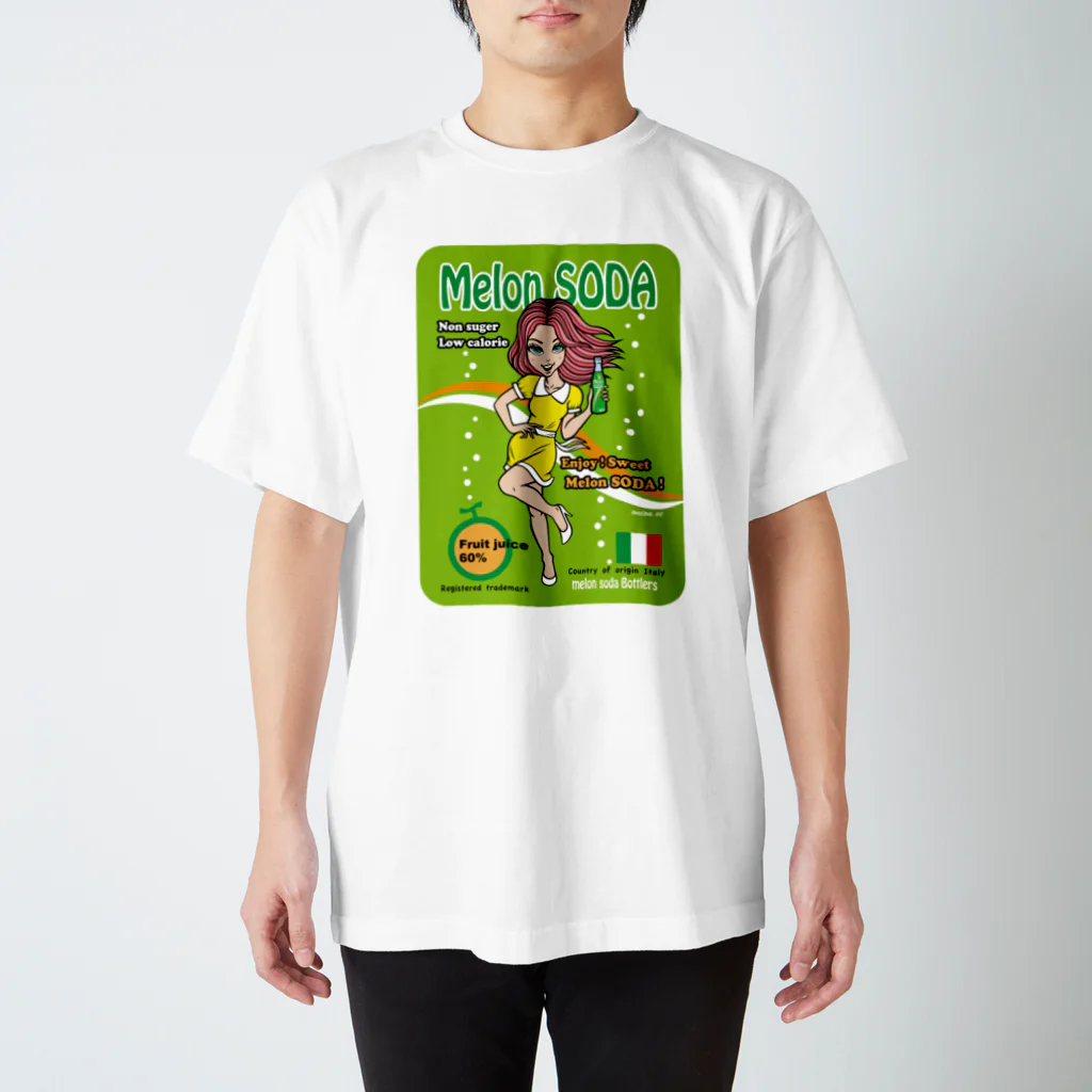 onion.vcのMelon SODA Regular Fit T-Shirt