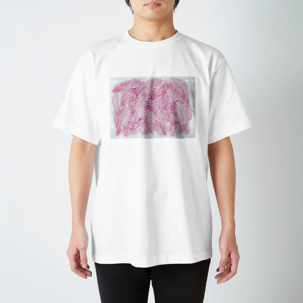 asaoのno name plants スタンダードTシャツ